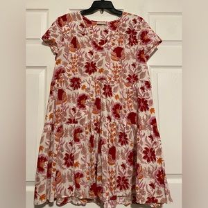 Floral Print Women's Dress